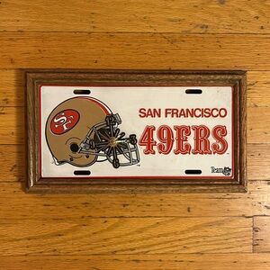 SF 49ers Clock